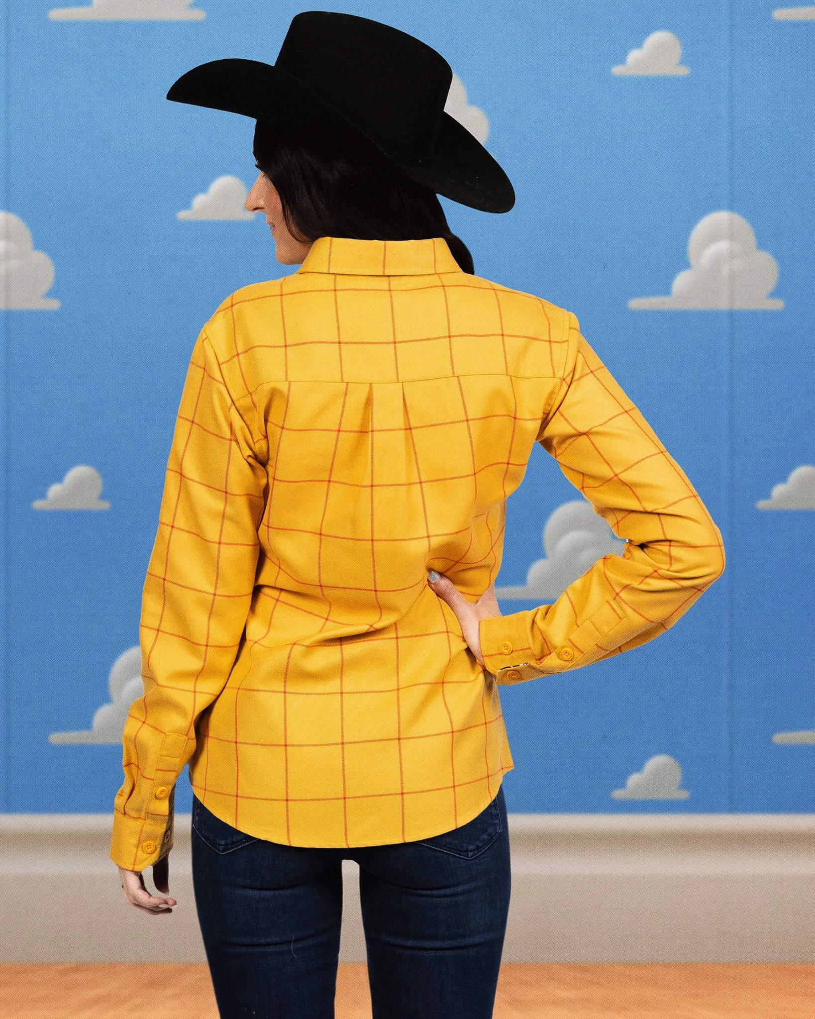 Women's The Sheriff Flannel sold by Dixxon product image thumbnail 3