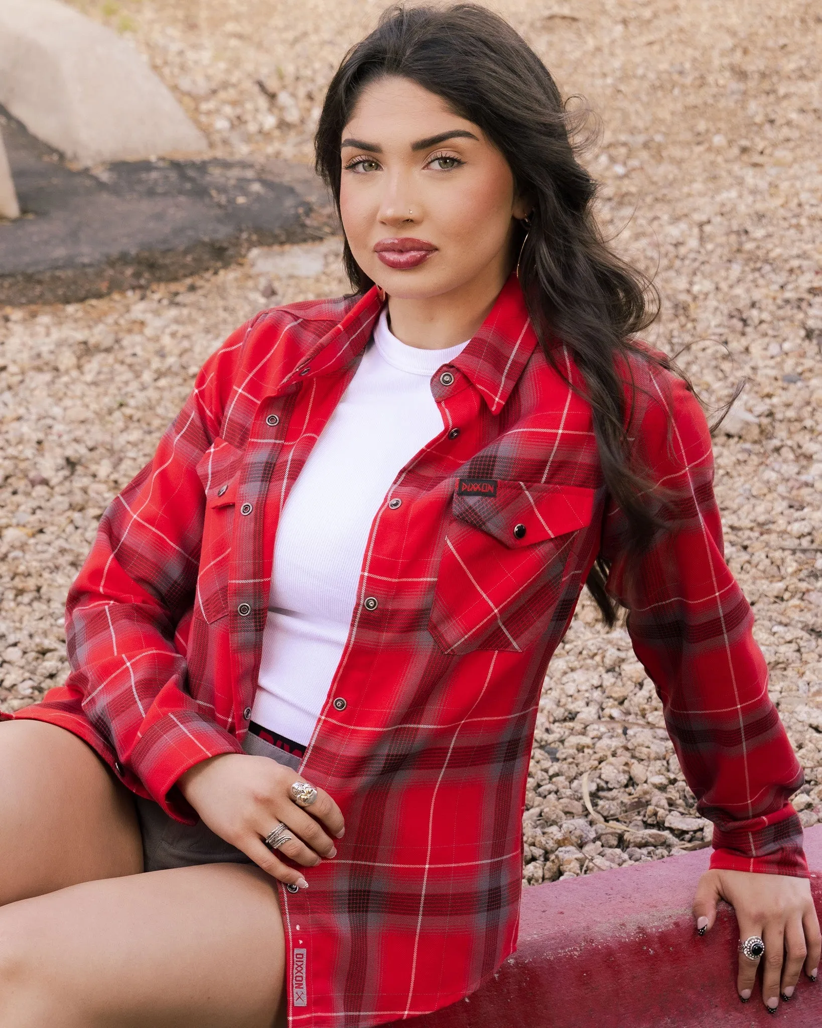 Women's Slappy Flannel sold by Dixxon product image thumbnail 4