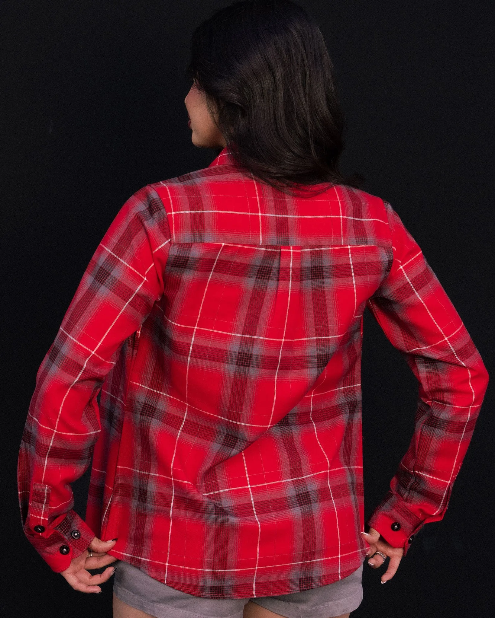 Women's Slappy Flannel sold by Dixxon product image thumbnail 3