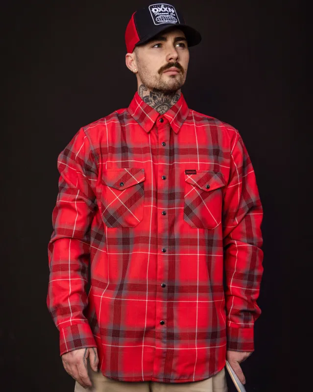 Slappy Flannel made by Dixxon