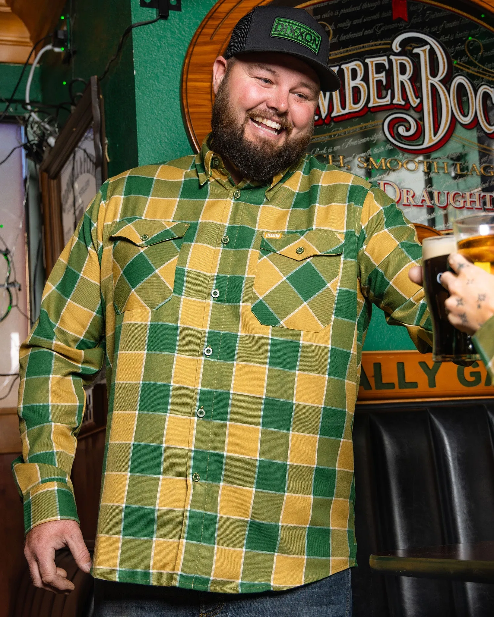 Trinity Flannel sold by Dixxon