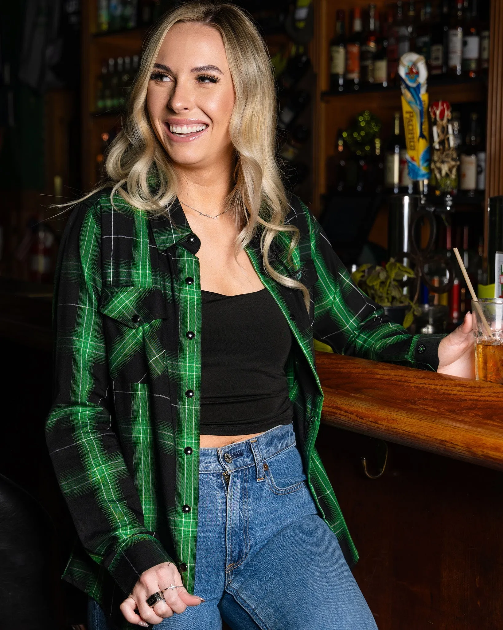 Women's Kelly Bamboo Long Sleeve sold by Dixxon