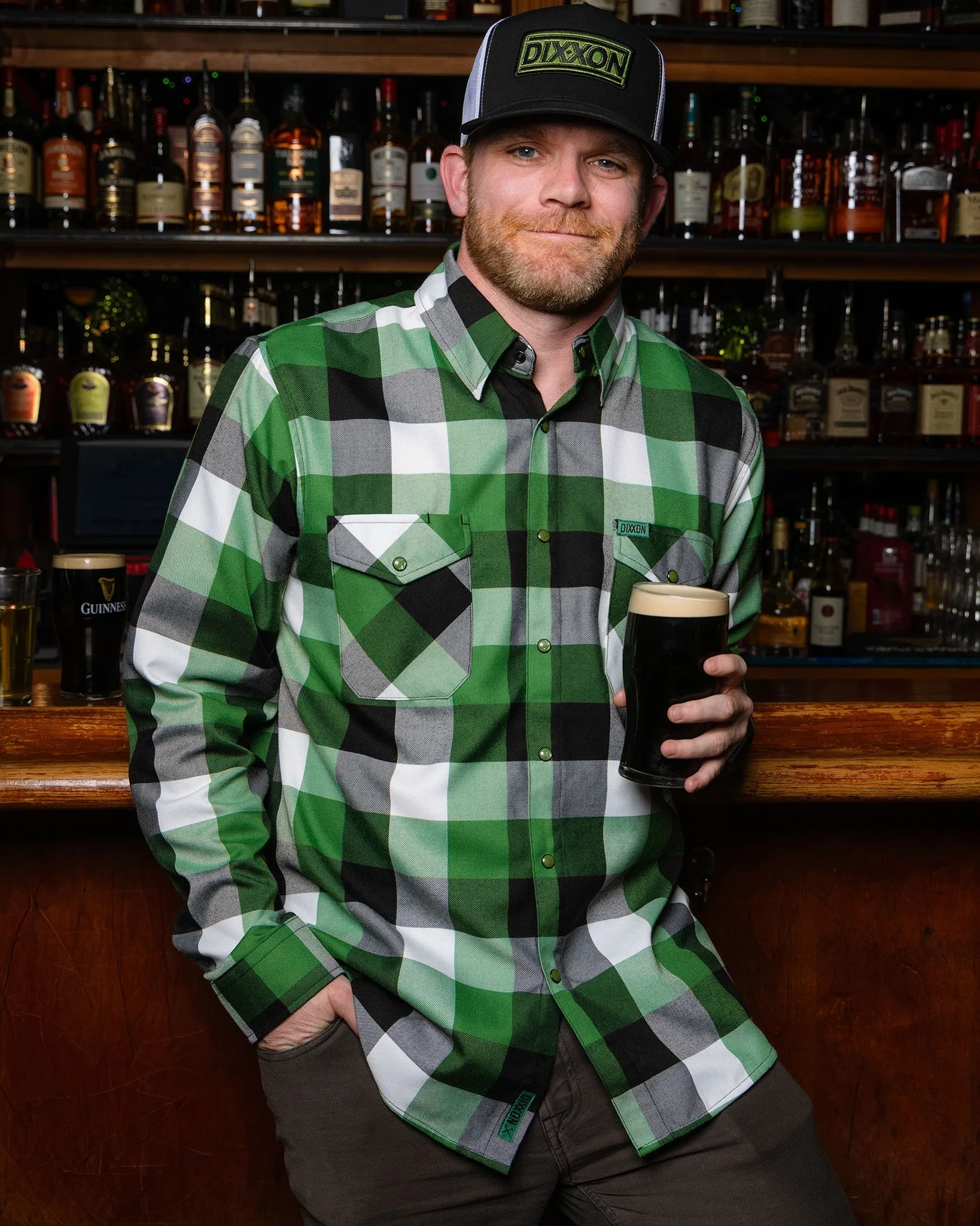 Paddy Flannel sold by Dixxon