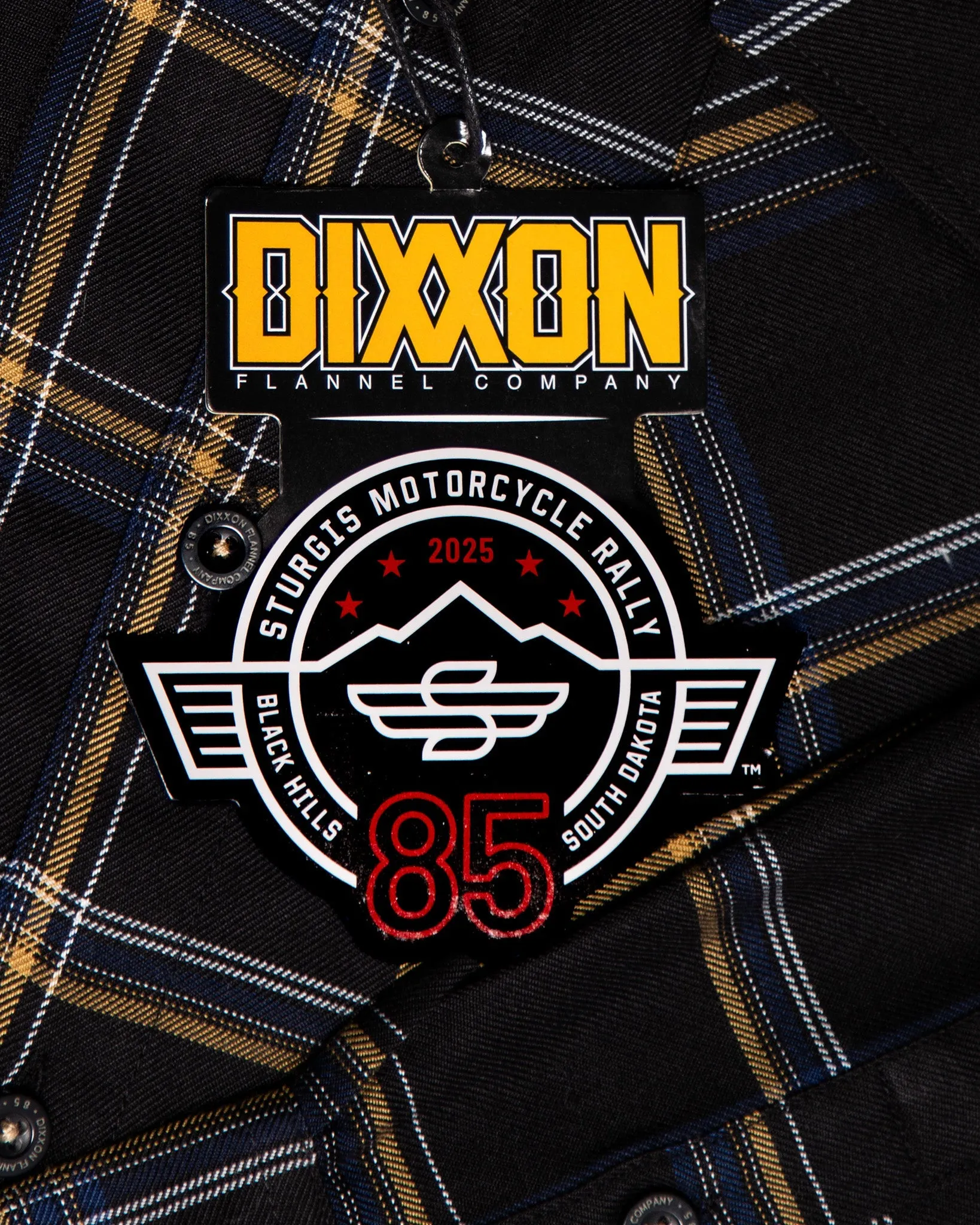 The 85 Flannel sold by Dixxon product image thumbnail 3