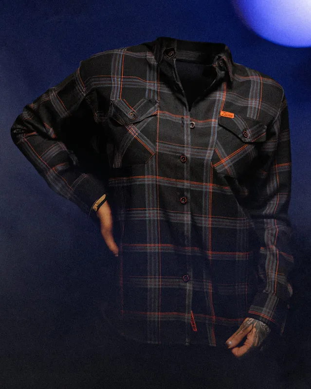 Women's Headless Flannel made by Dixxon