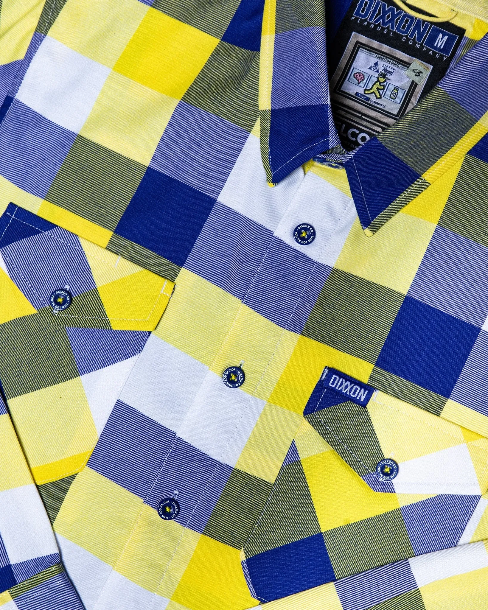 Women's Welcome Flannel sold by Dixxon product image thumbnail 4