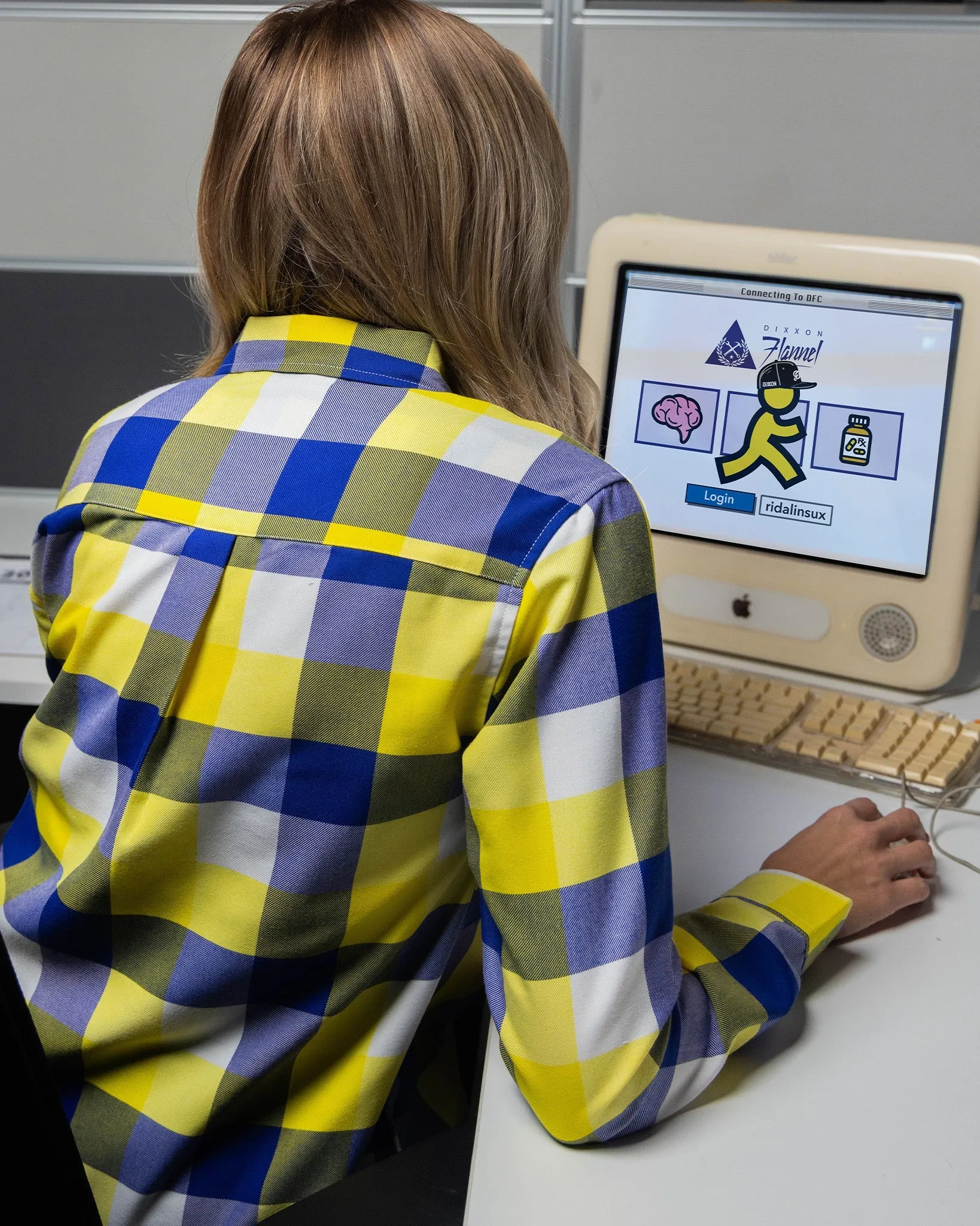 Women's Welcome Flannel sold by Dixxon product image thumbnail 3