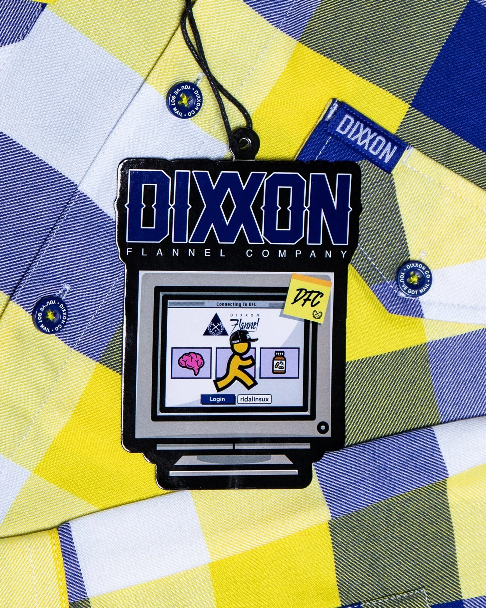 Women's Welcome Flannel sold by Dixxon product image thumbnail 5