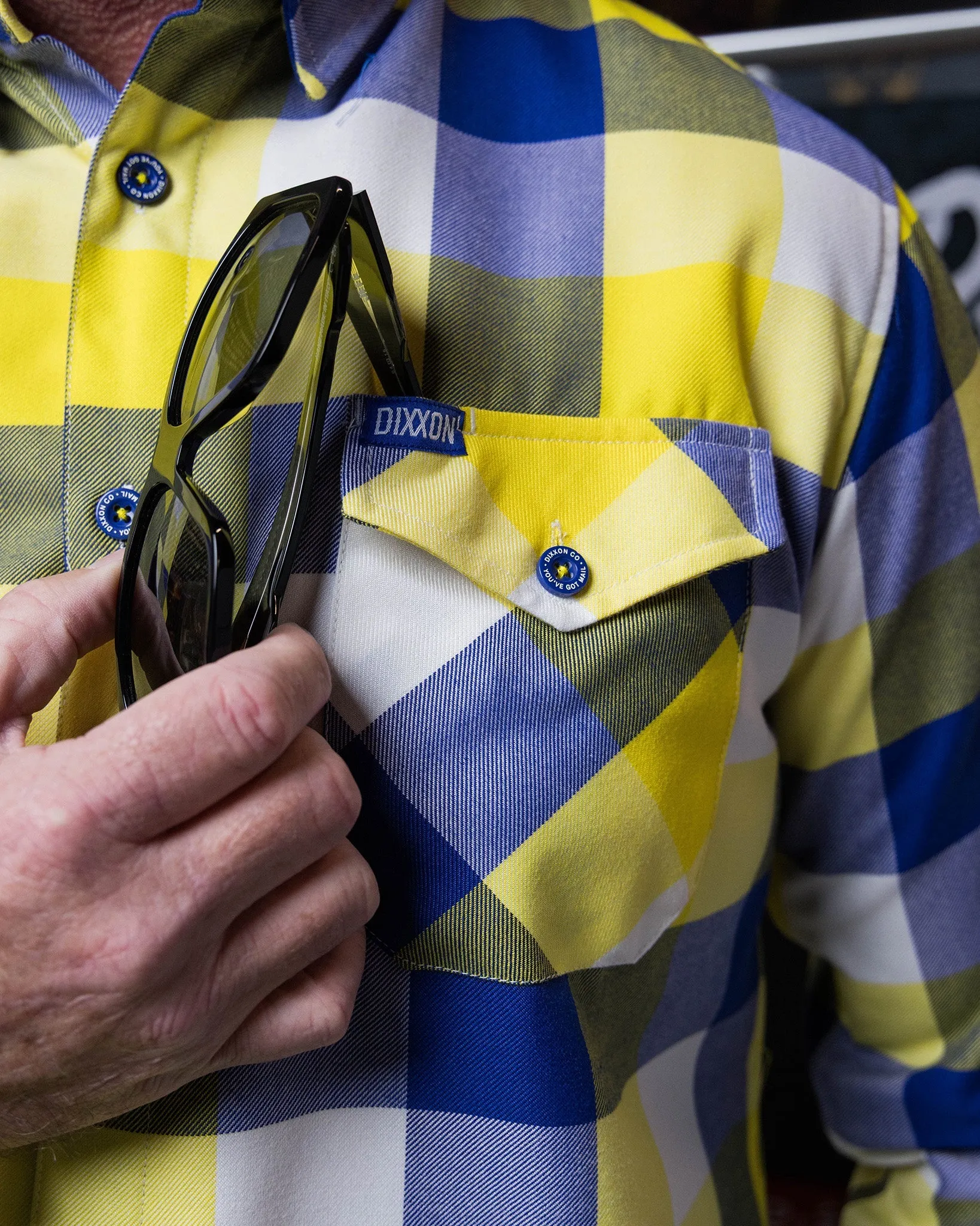 Welcome Flannel sold by Dixxon product image thumbnail 5