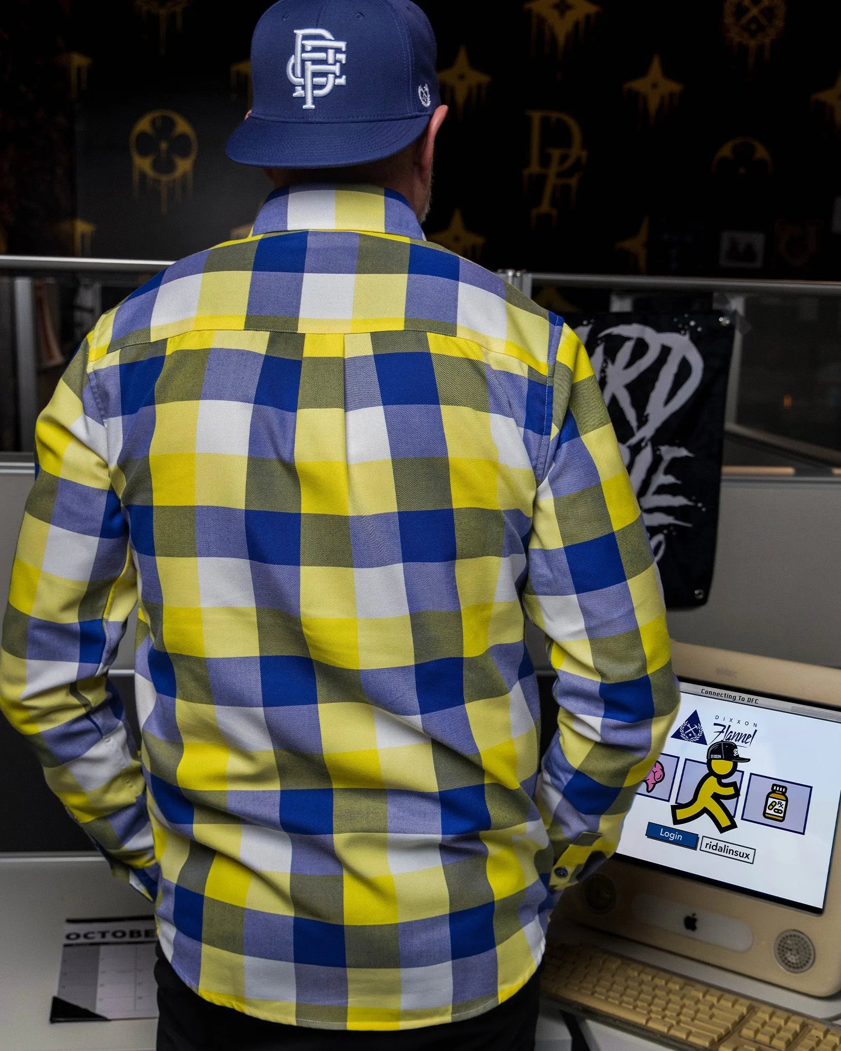 Welcome Flannel sold by Dixxon product image thumbnail 3