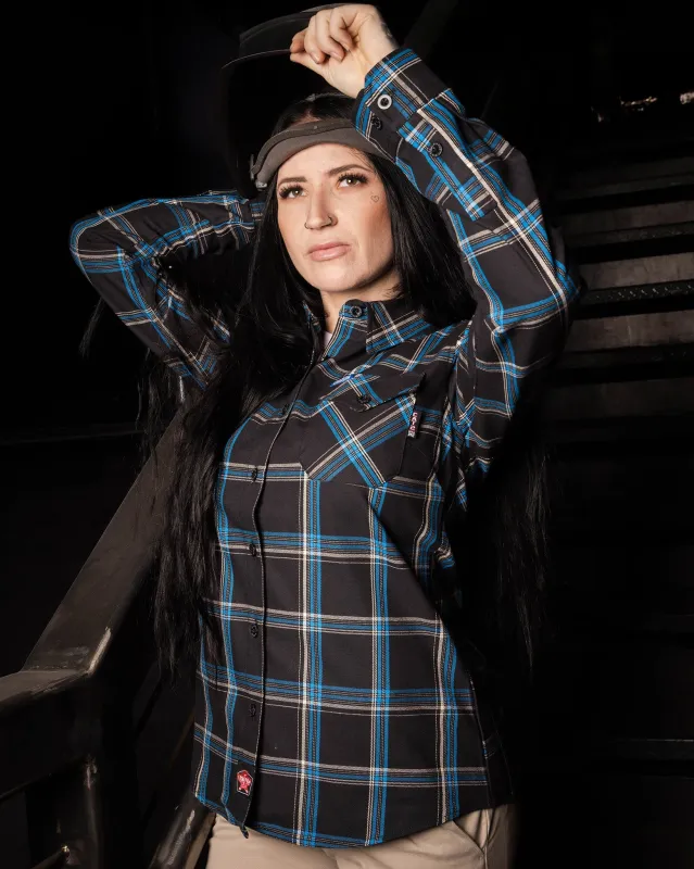 Women's Tig FR Flannel made by Dixxon
