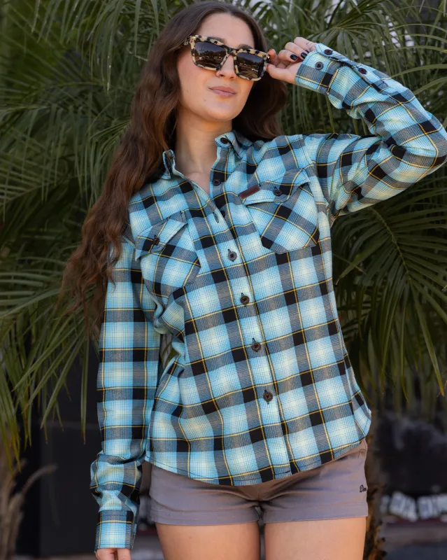 Women's Ohana Flannel made by Dixxon