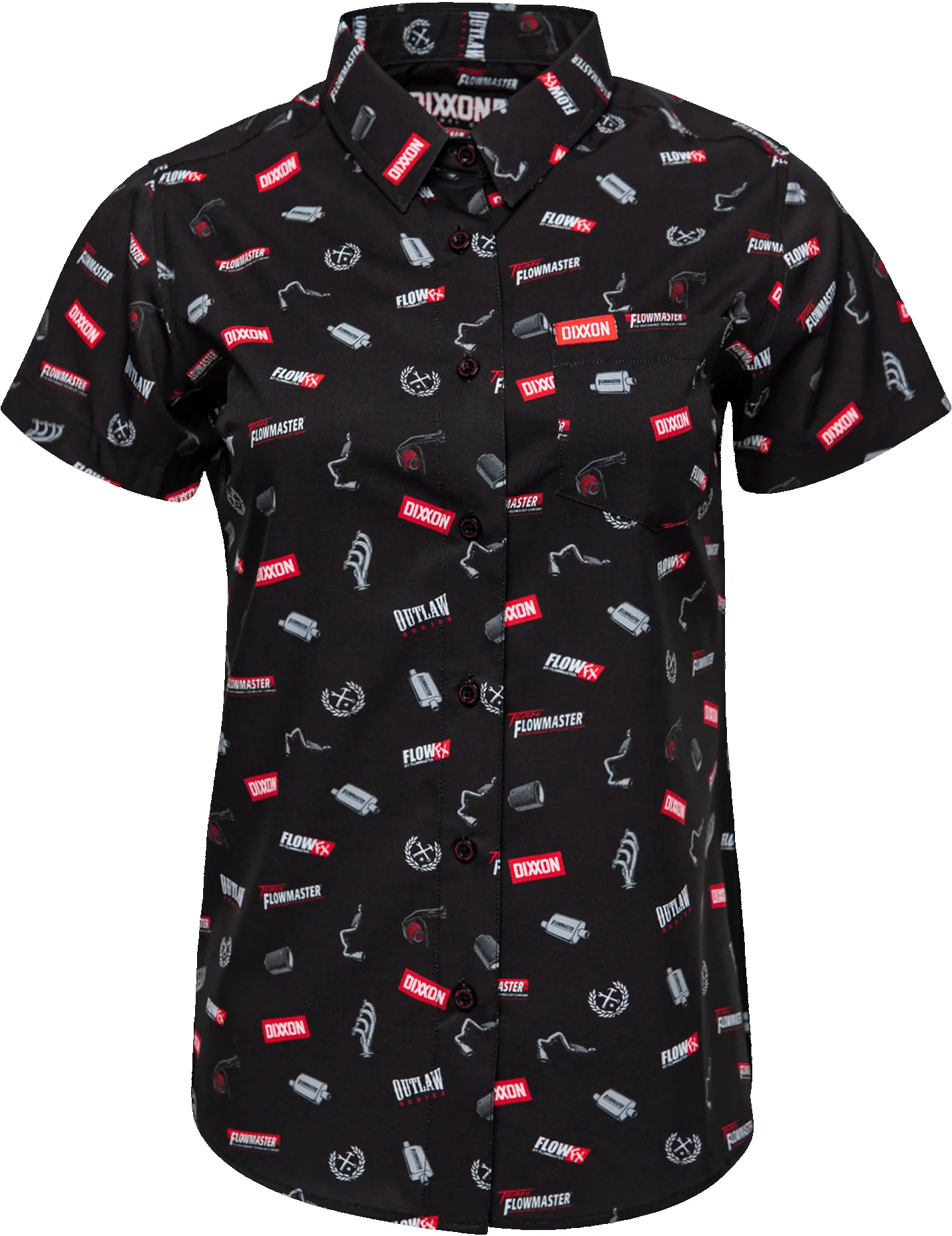 Women's Flowmaster Party Shirt sold by Dixxon product image thumbnail 2