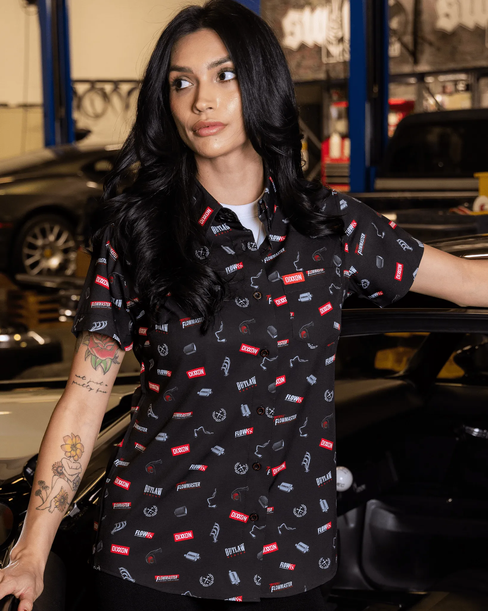 Women's Flowmaster Party Shirt sold by Dixxon