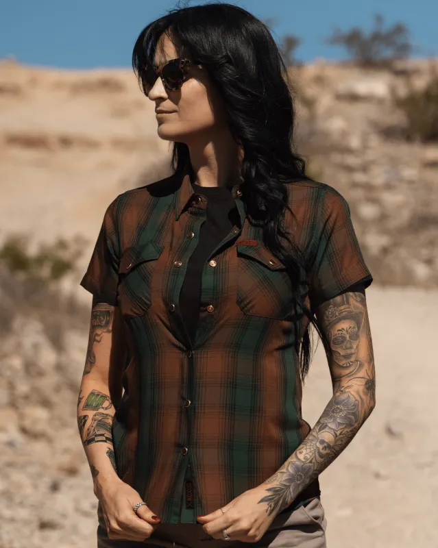 Women's Widowmaker Bamboo Short Sleeve made by Dixxon