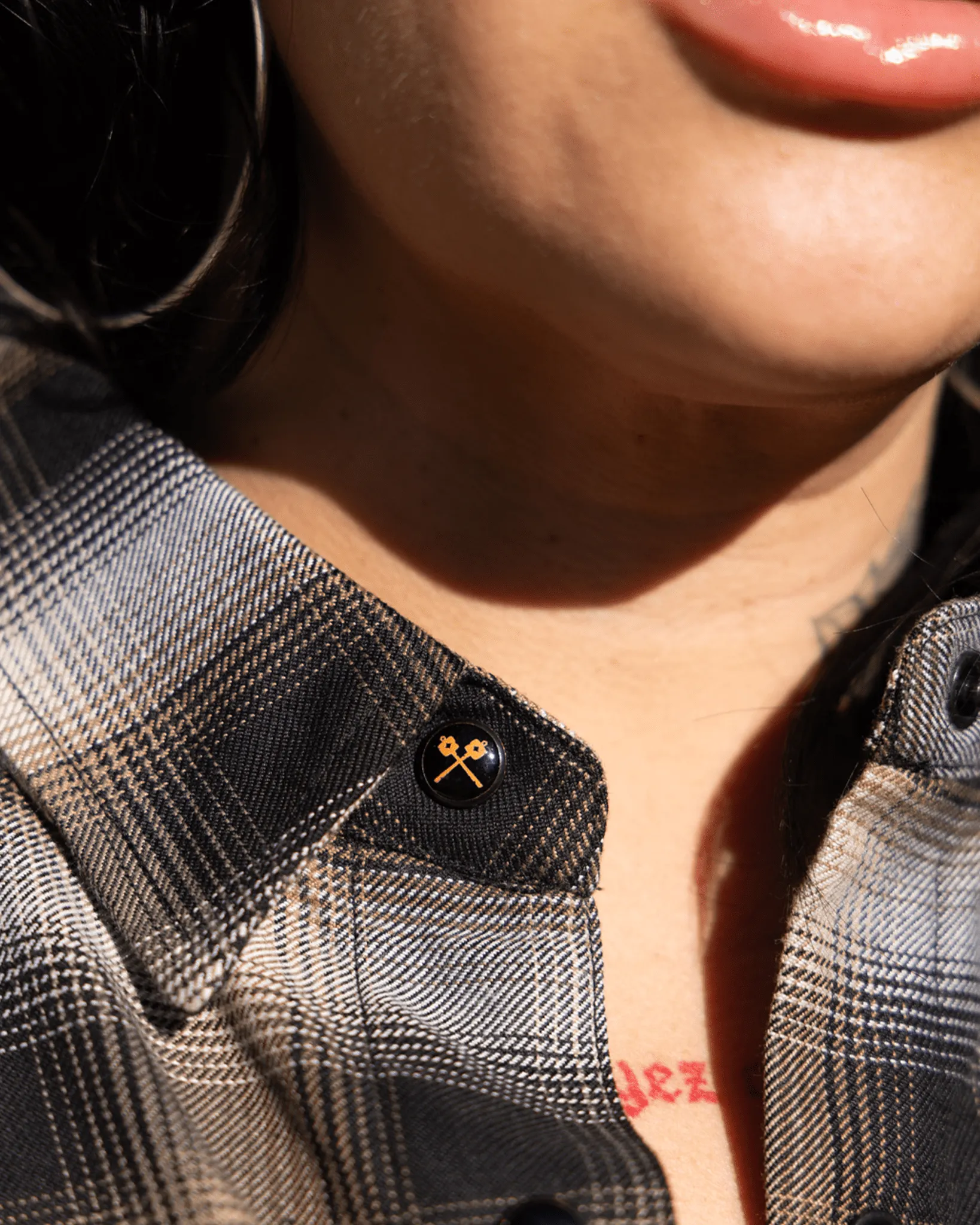 Women's King of the Hammers Flannel sold by Dixxon product image thumbnail 4