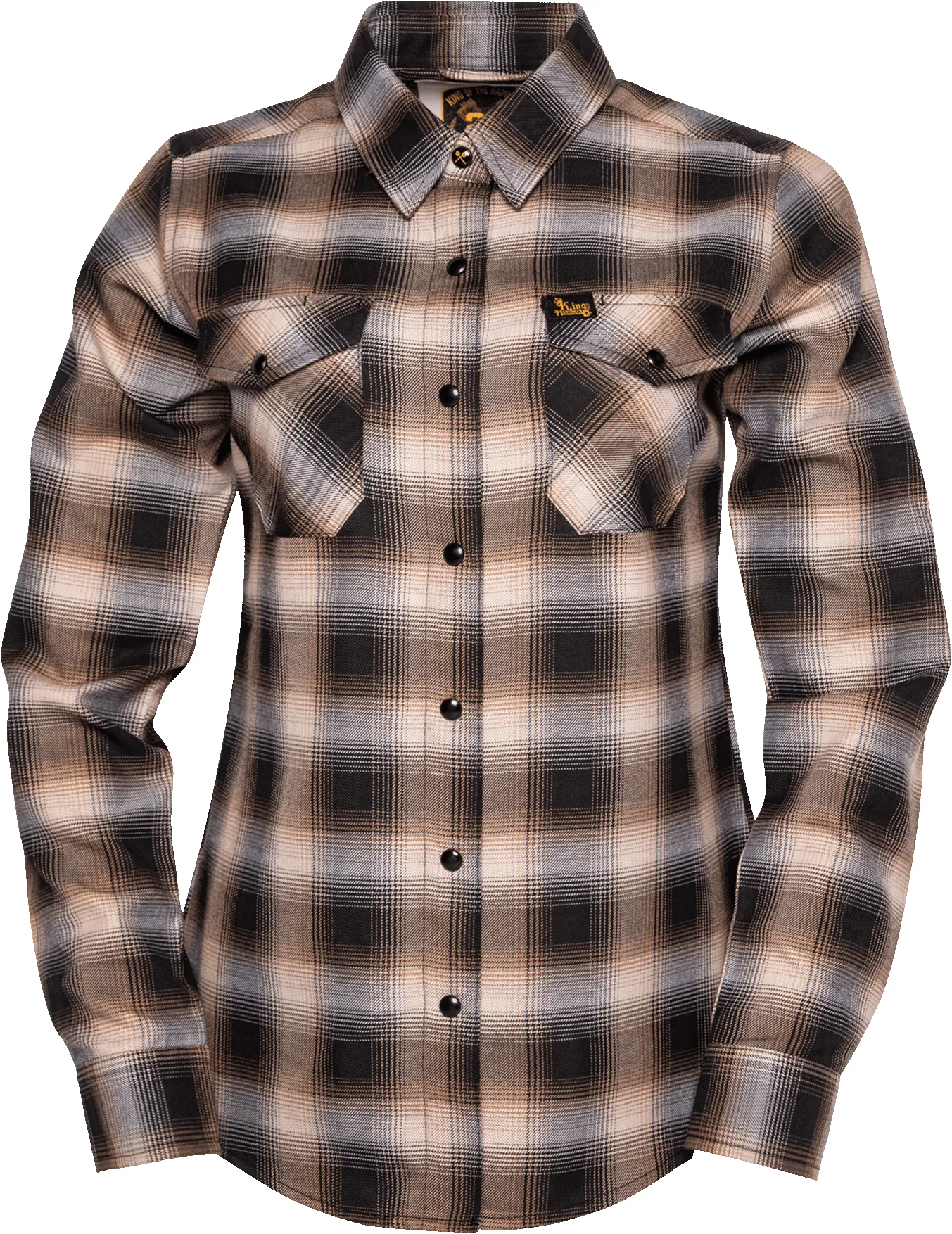 Women's King of the Hammers Flannel sold by Dixxon product image thumbnail 2