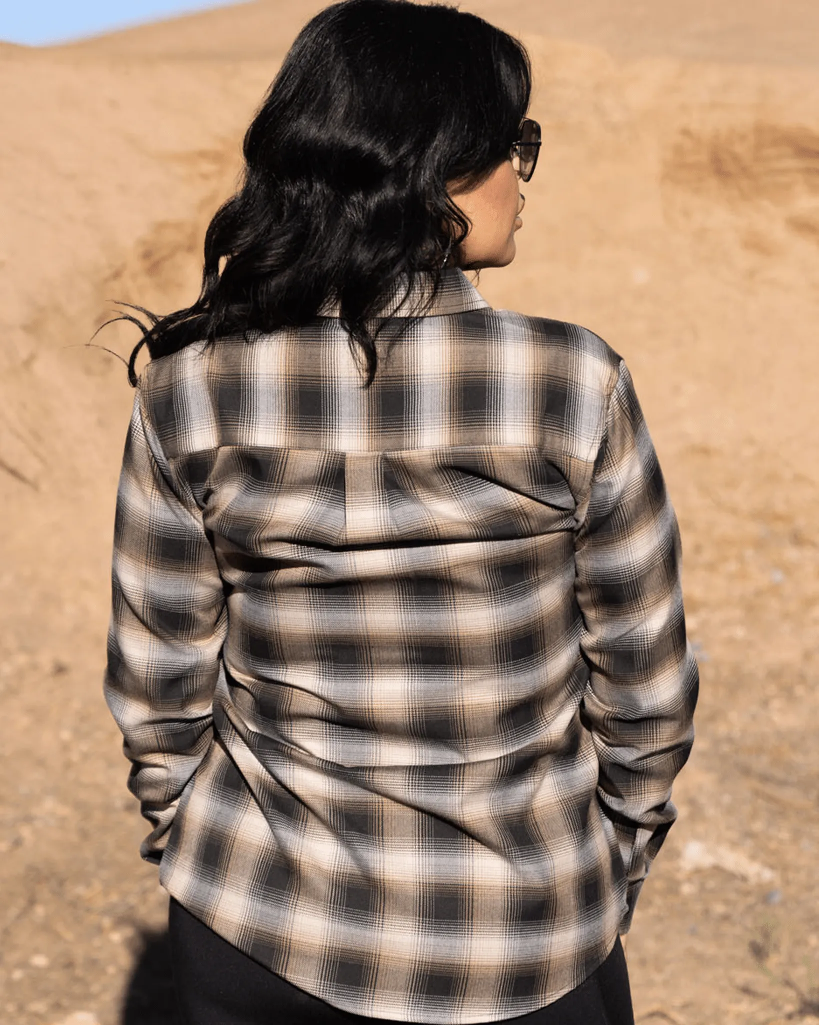Women's King of the Hammers Flannel sold by Dixxon product image thumbnail 3