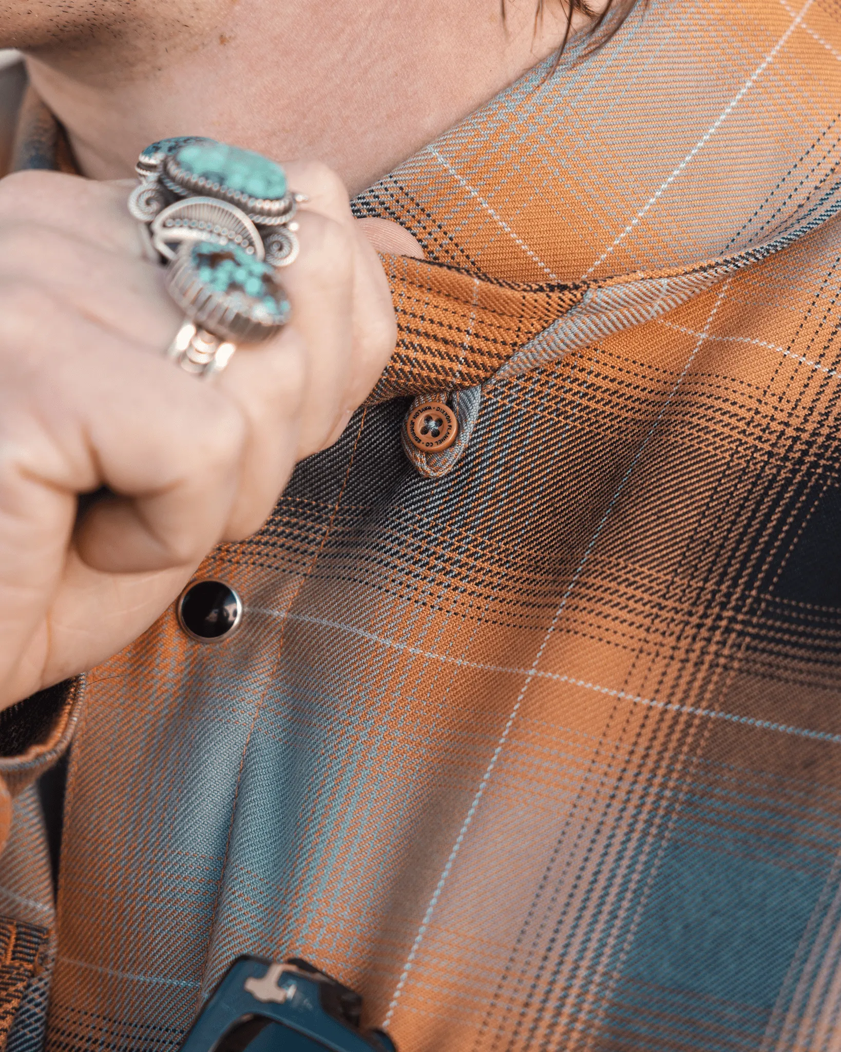 The Waylon Flannel sold by Dixxon product image thumbnail 4