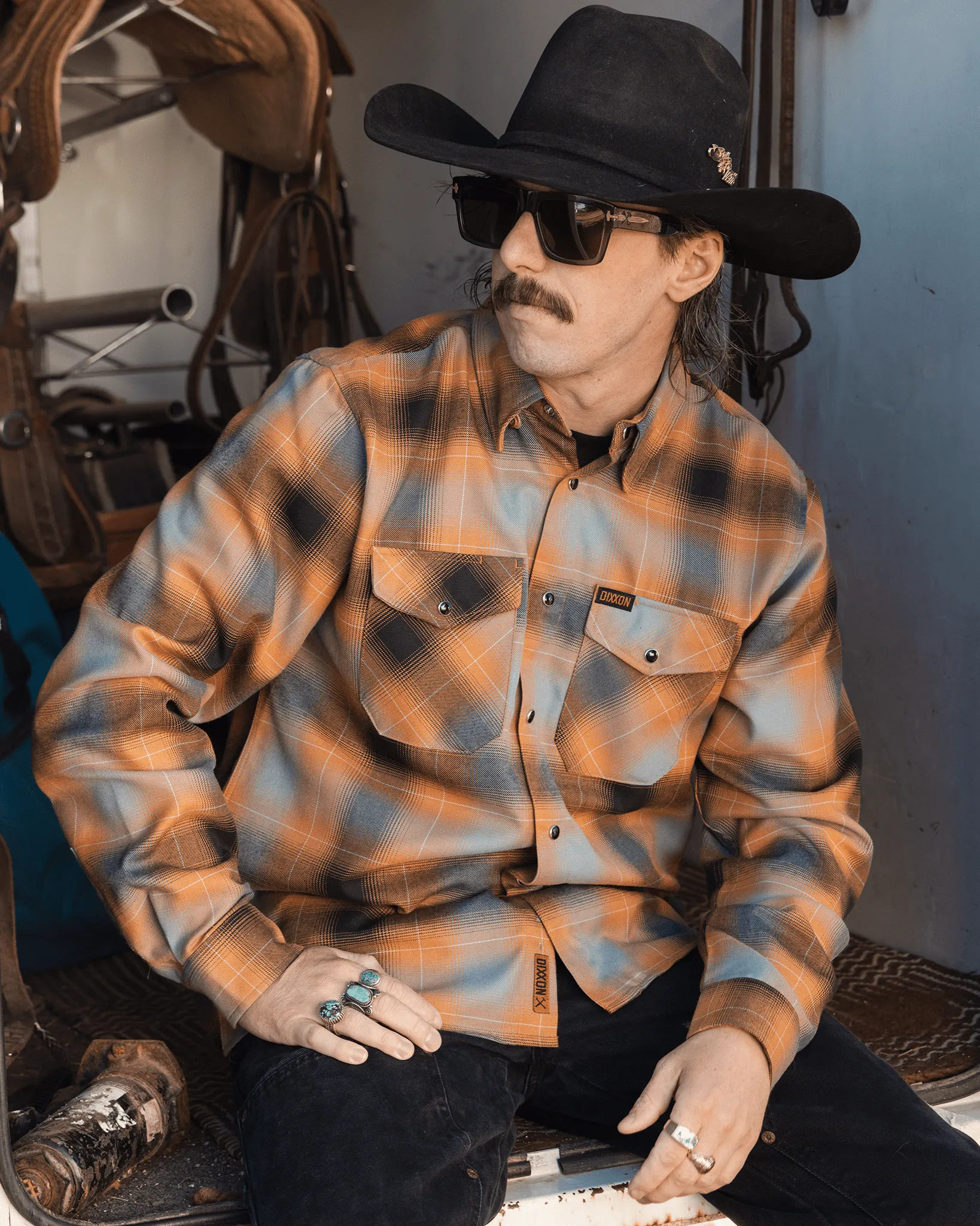The Waylon Flannel sold by Dixxon