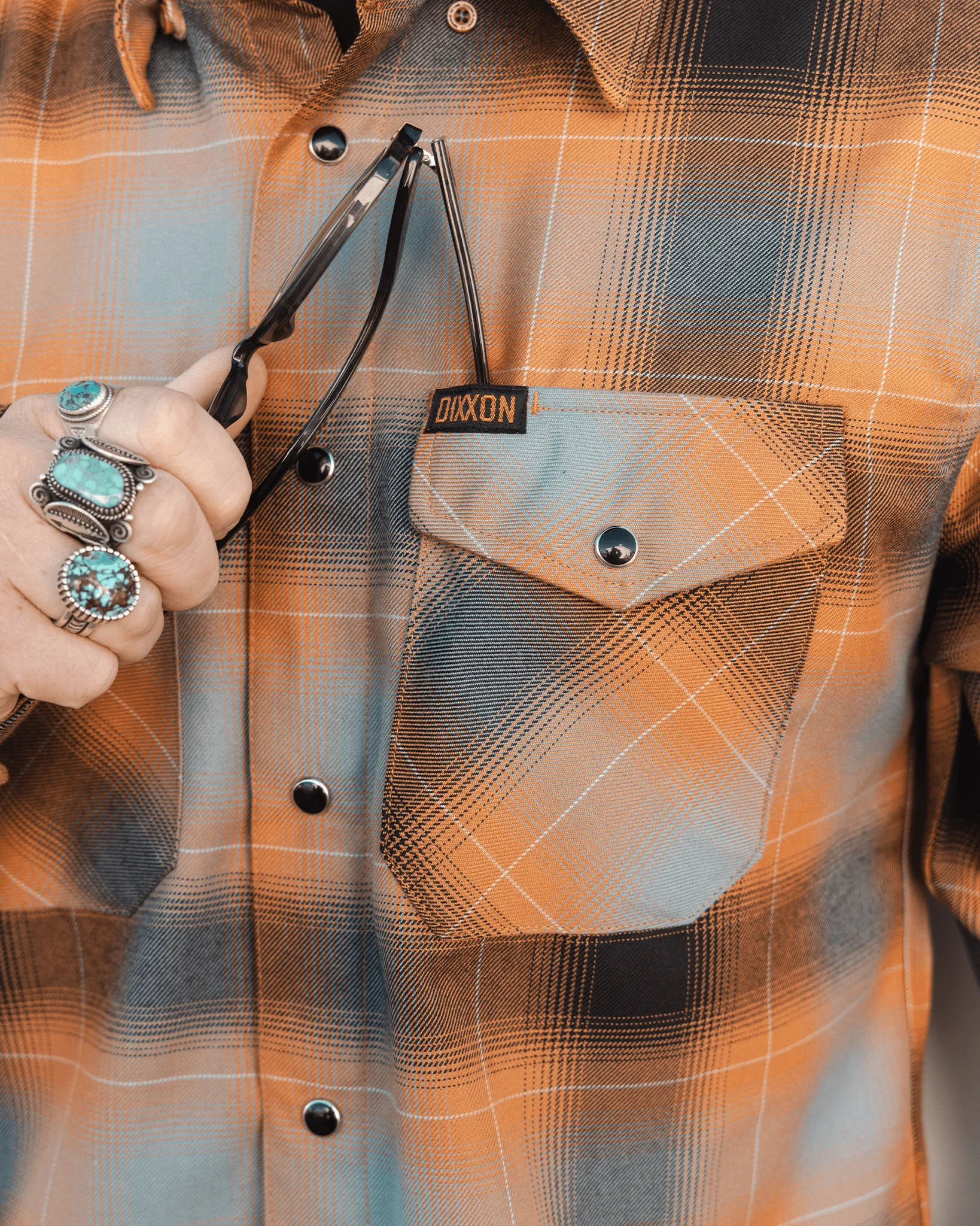 The Waylon Flannel sold by Dixxon product image thumbnail 5