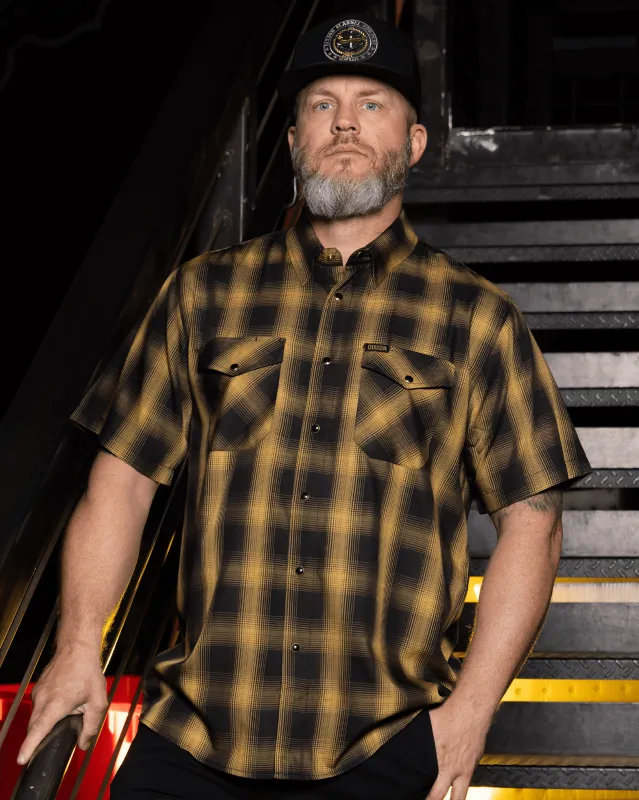 Gold Standard Bamboo Short Sleeve made by Dixxon