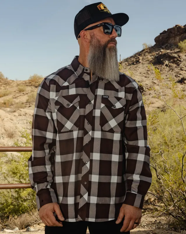 The Roughrider Flannel made by Dixxon