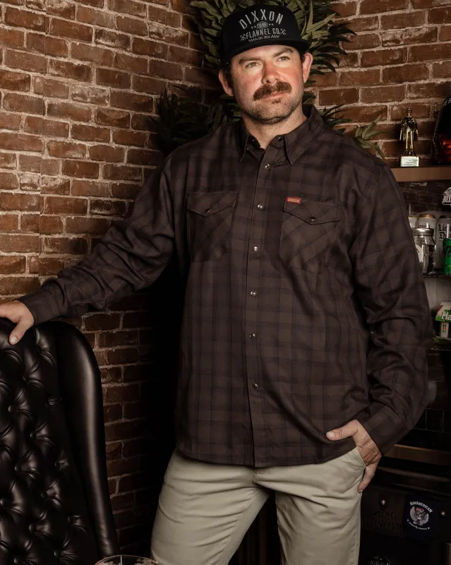 Tobacco Flannel made by Dixxon