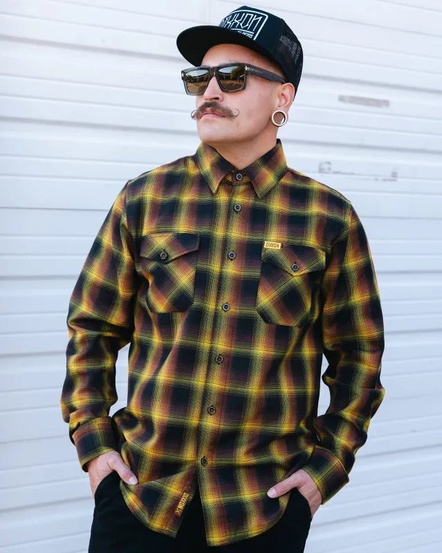 Rusty Trombone Flannel made by Dixxon