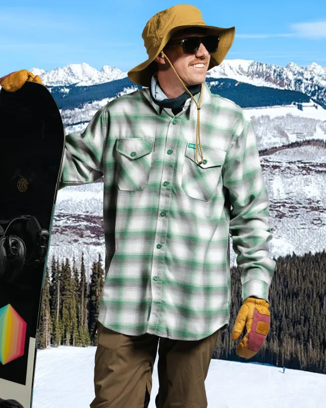 The Slopes Flannel made by Dixxon