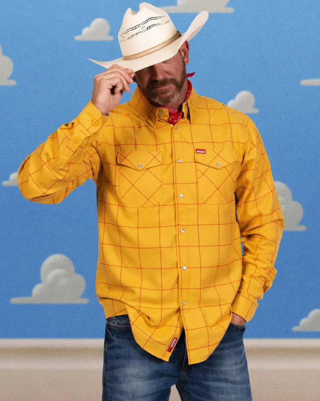 The Sheriff Flannel made by Dixxon
