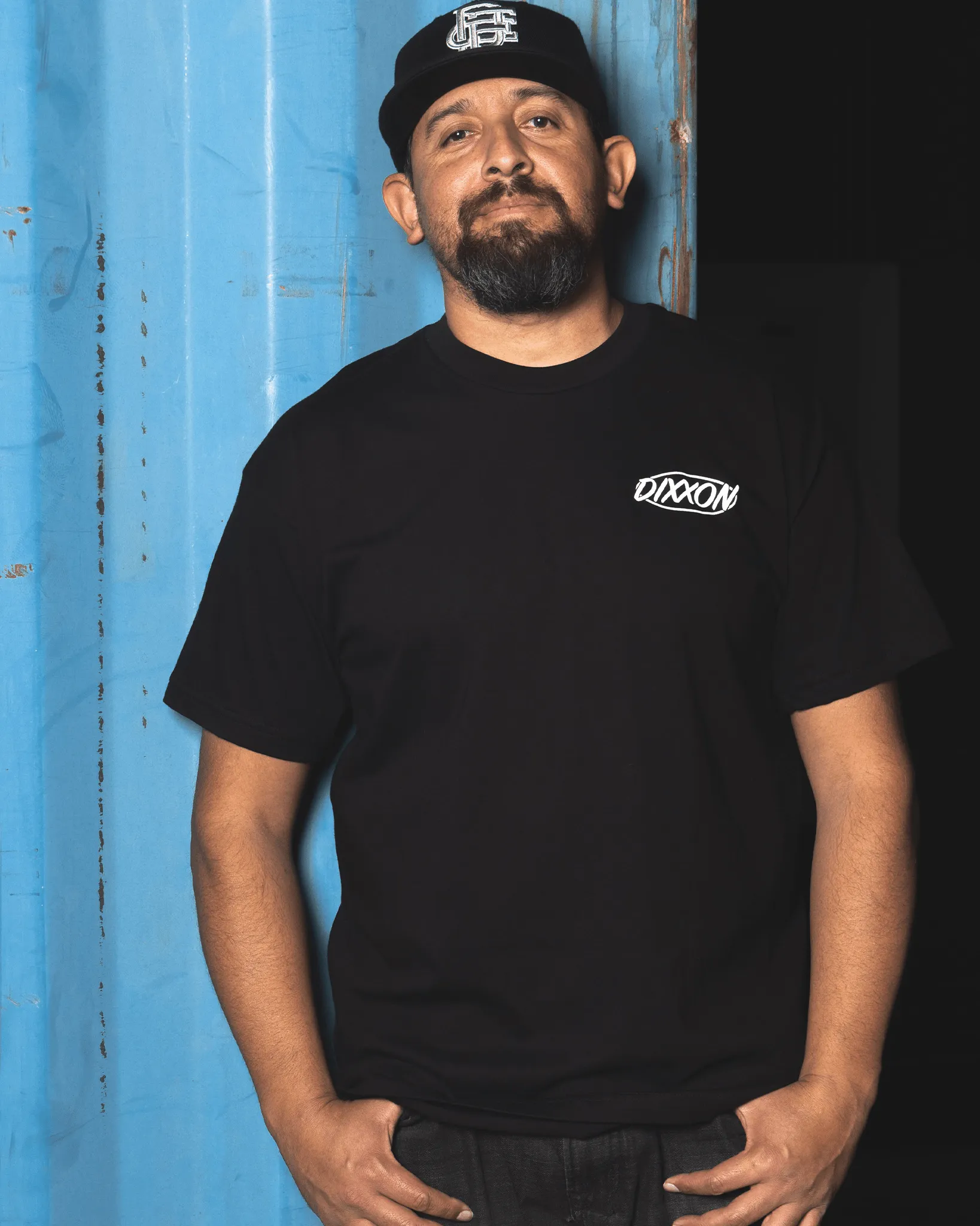 White Filler T-Shirt - Black sold by Dixxon product image thumbnail 3