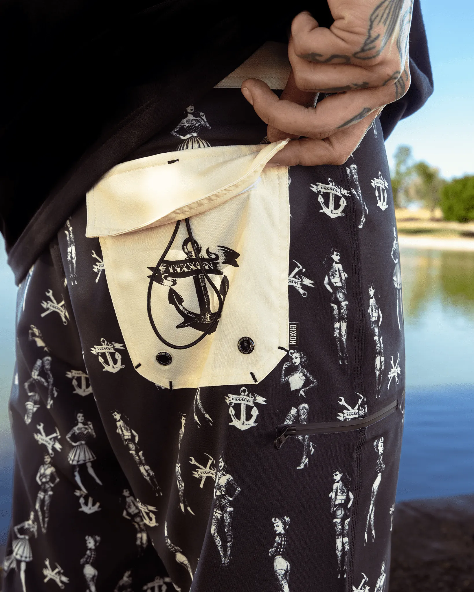 The Mrs. Boardshorts sold by Dixxon product image thumbnail 3