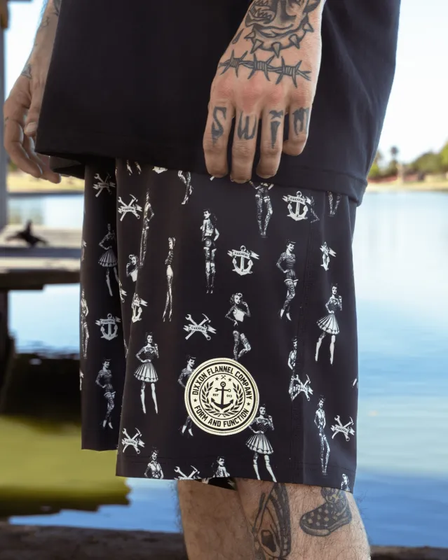 The Mrs. Boardshorts made by Dixxon
