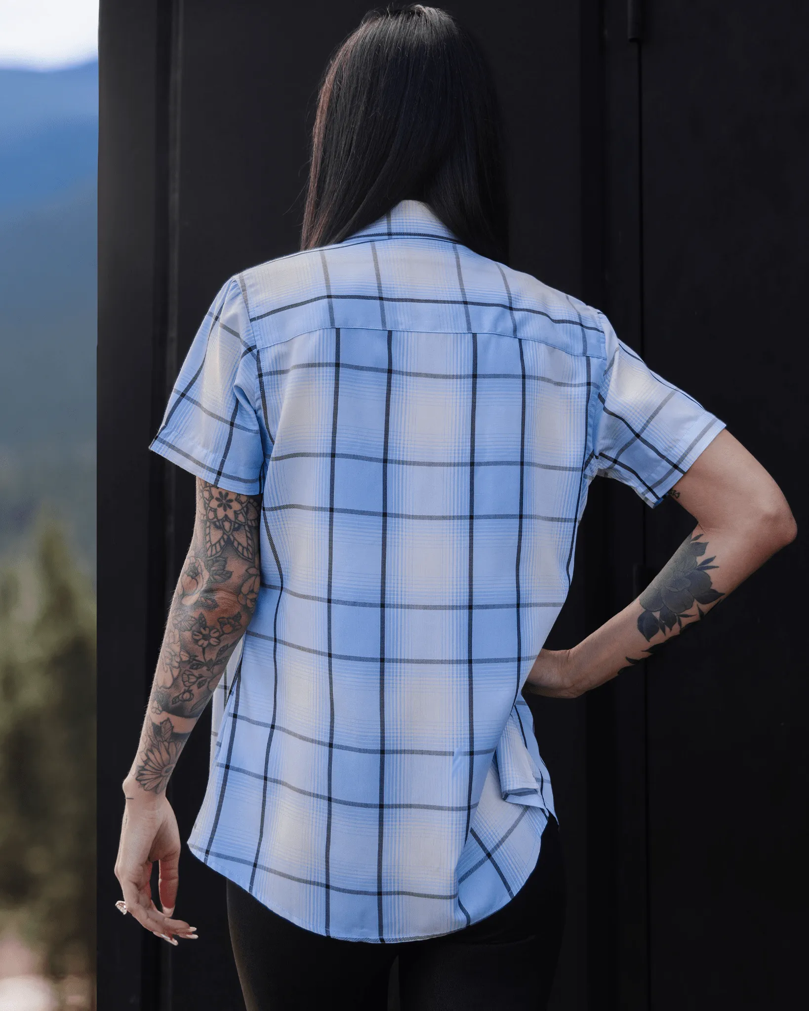 Women's Frostbite Bamboo Short Sleeve sold by Dixxon product image thumbnail 3