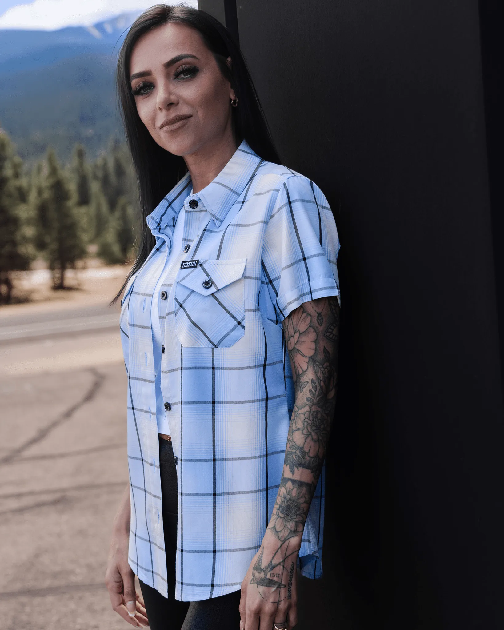 Women's Frostbite Bamboo Short Sleeve sold by Dixxon