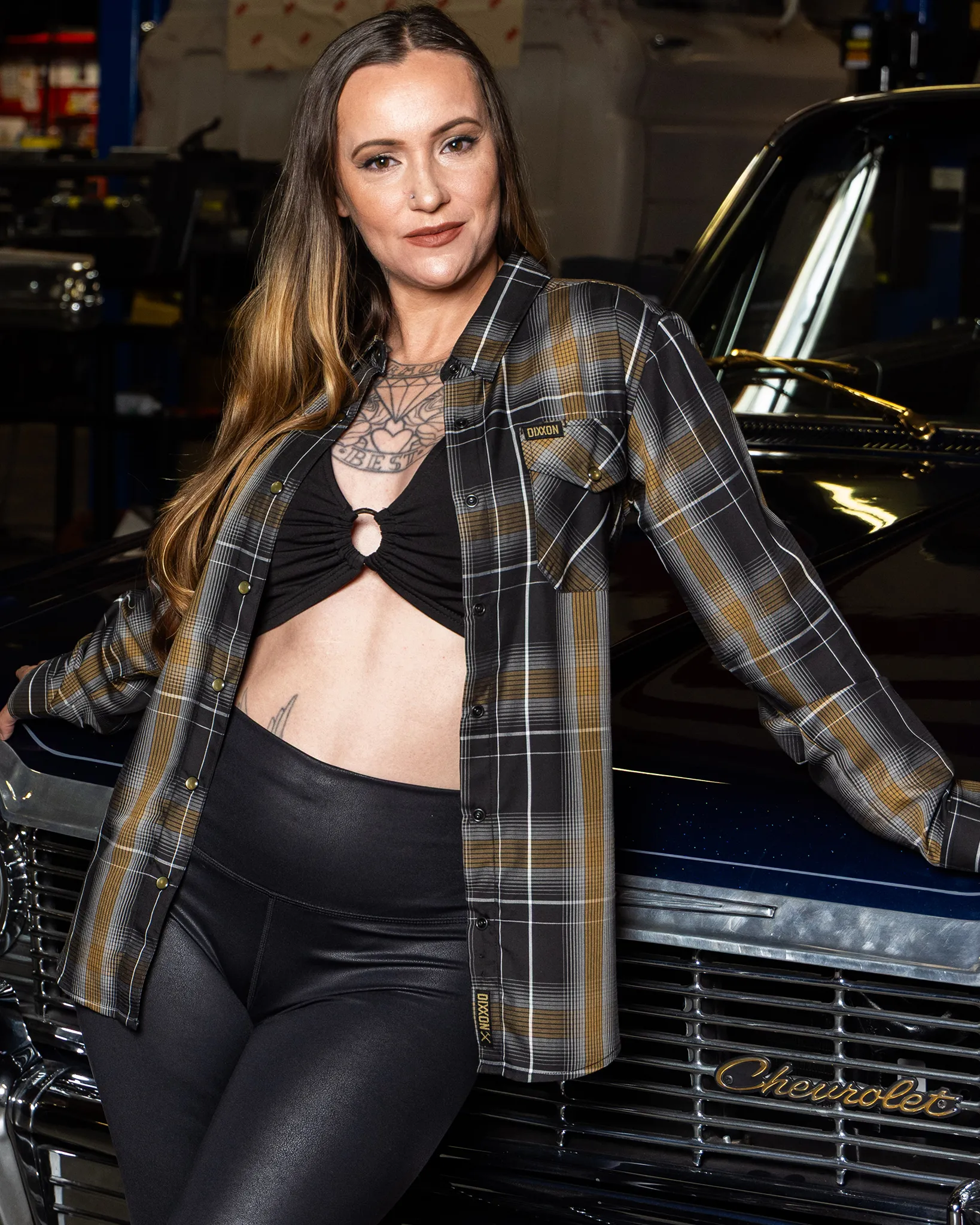 Women's Gypsy Gold Bamboo Long Sleeve sold by Dixxon product image thumbnail 3