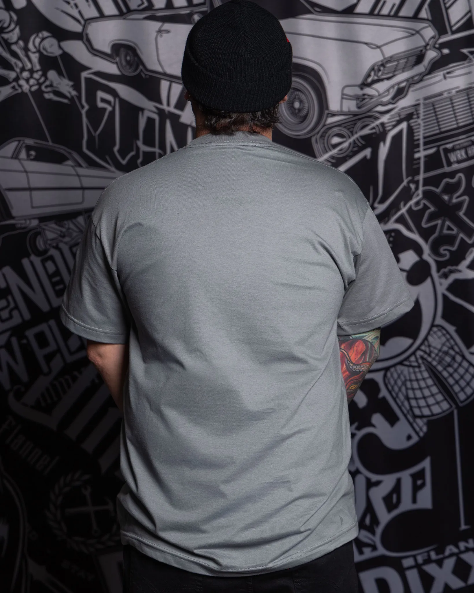 The Perfect Tee - Charcoal sold by Dixxon product image thumbnail 2