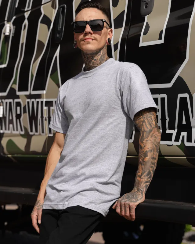 The Perfect Tee - Heather Gray made by Dixxon