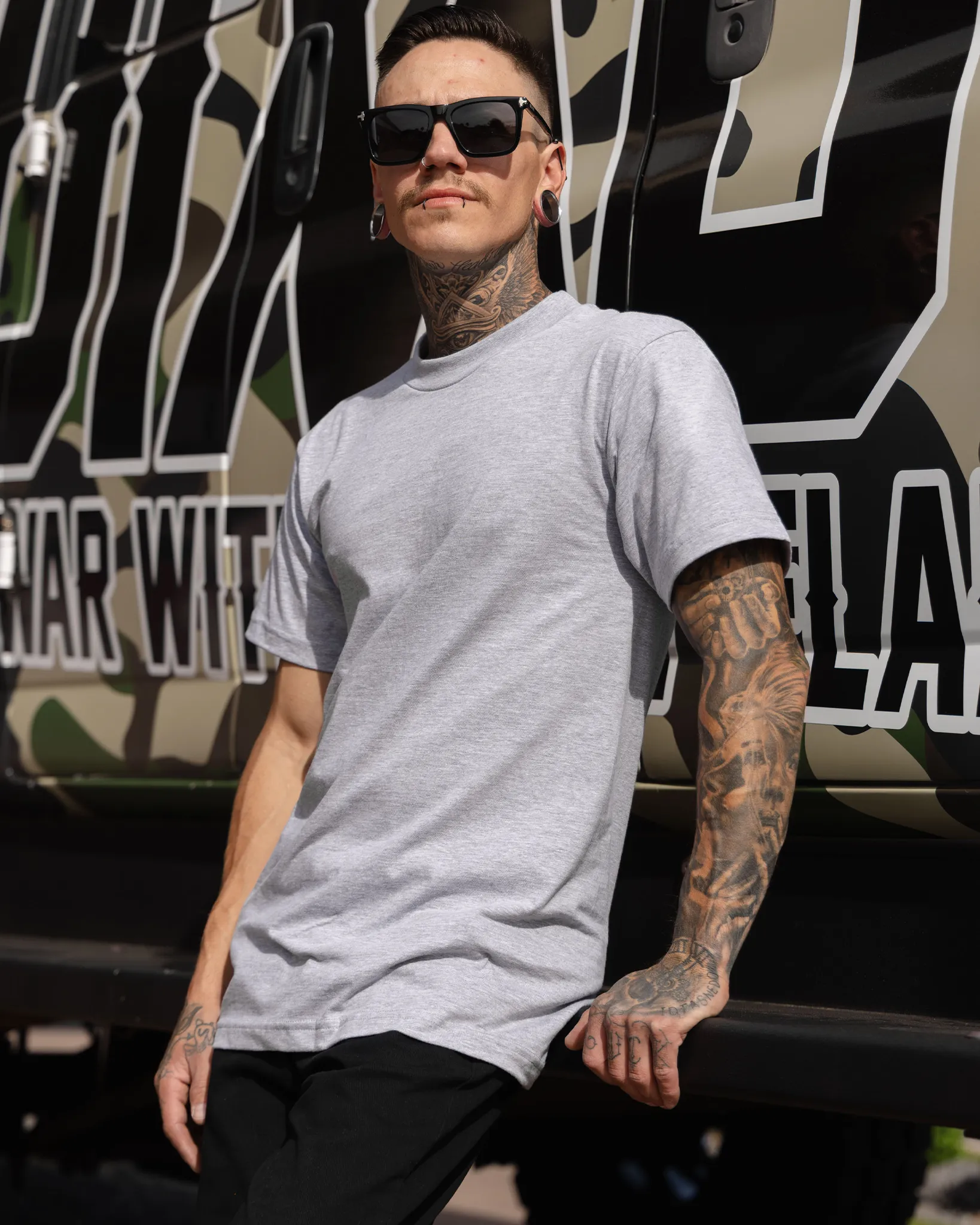 The Perfect Tee - Heather Gray sold by Dixxon