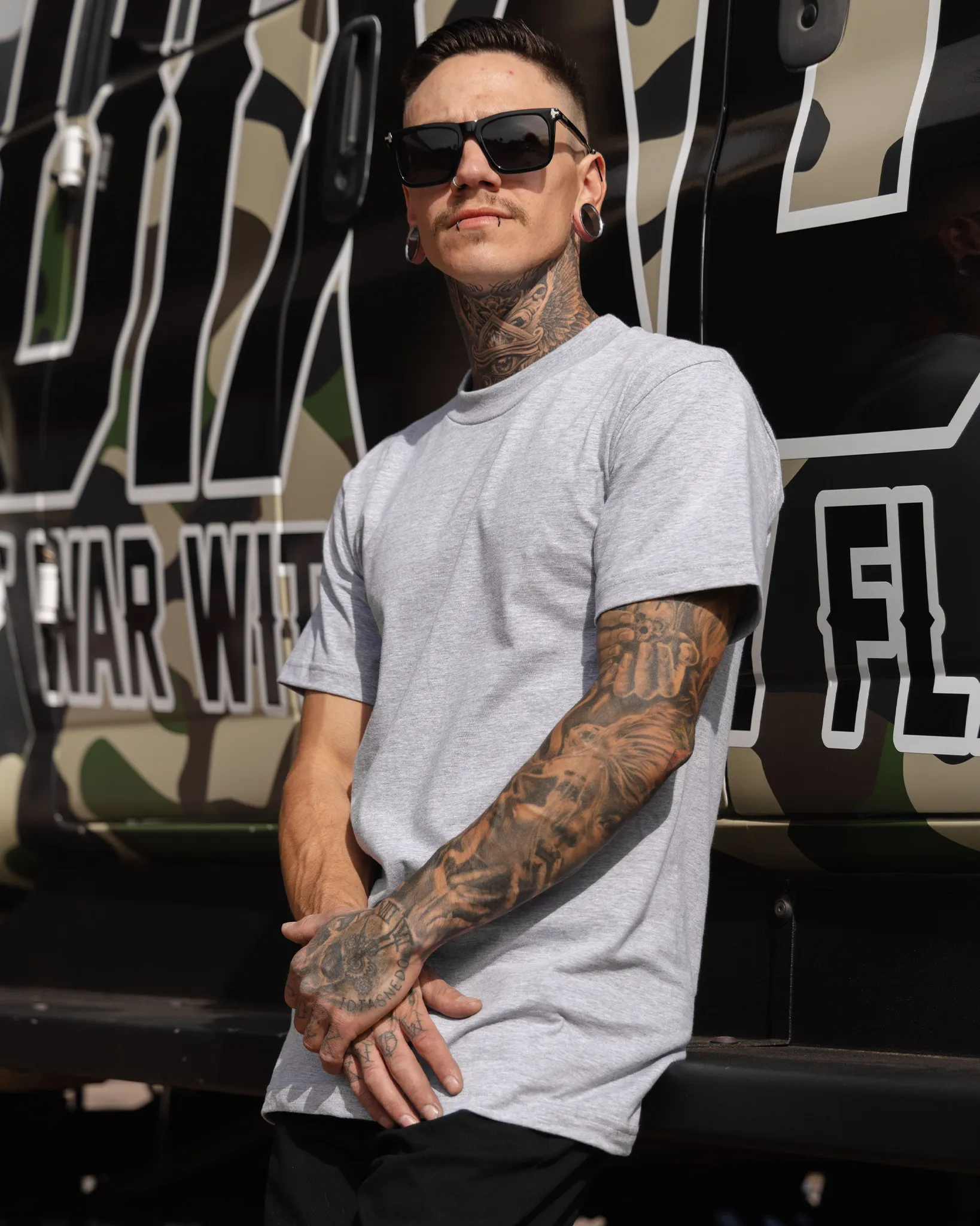 The Perfect Tee - Heather Gray sold by Dixxon product image thumbnail 2