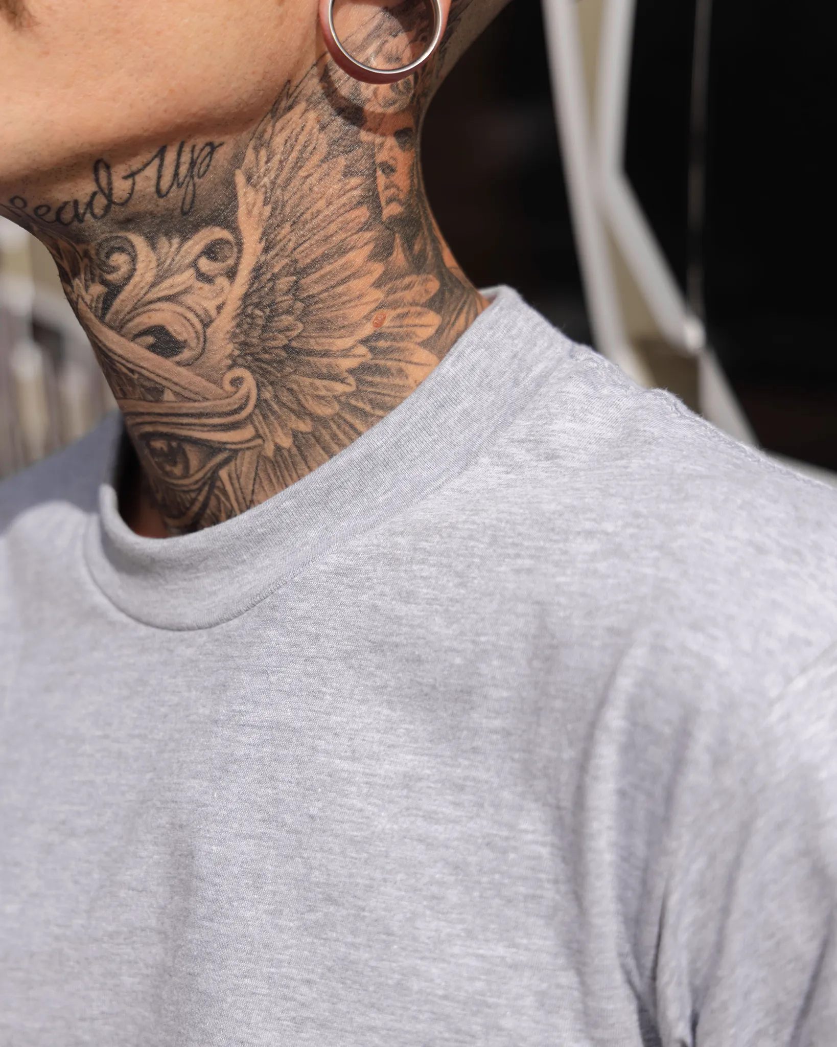 The Perfect Tee - Heather Gray sold by Dixxon product image thumbnail 3