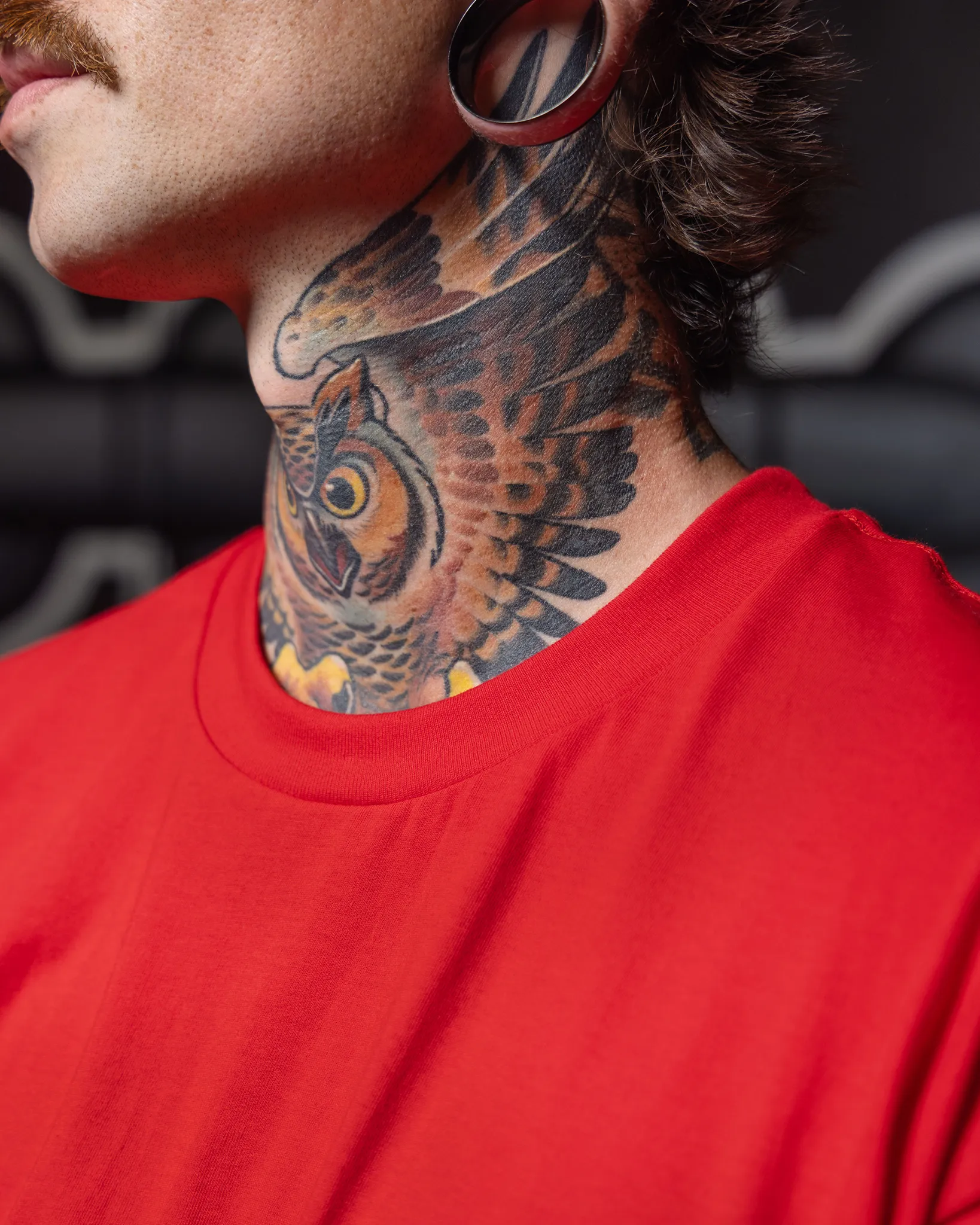 The Perfect Tee - Red sold by Dixxon product image thumbnail 3