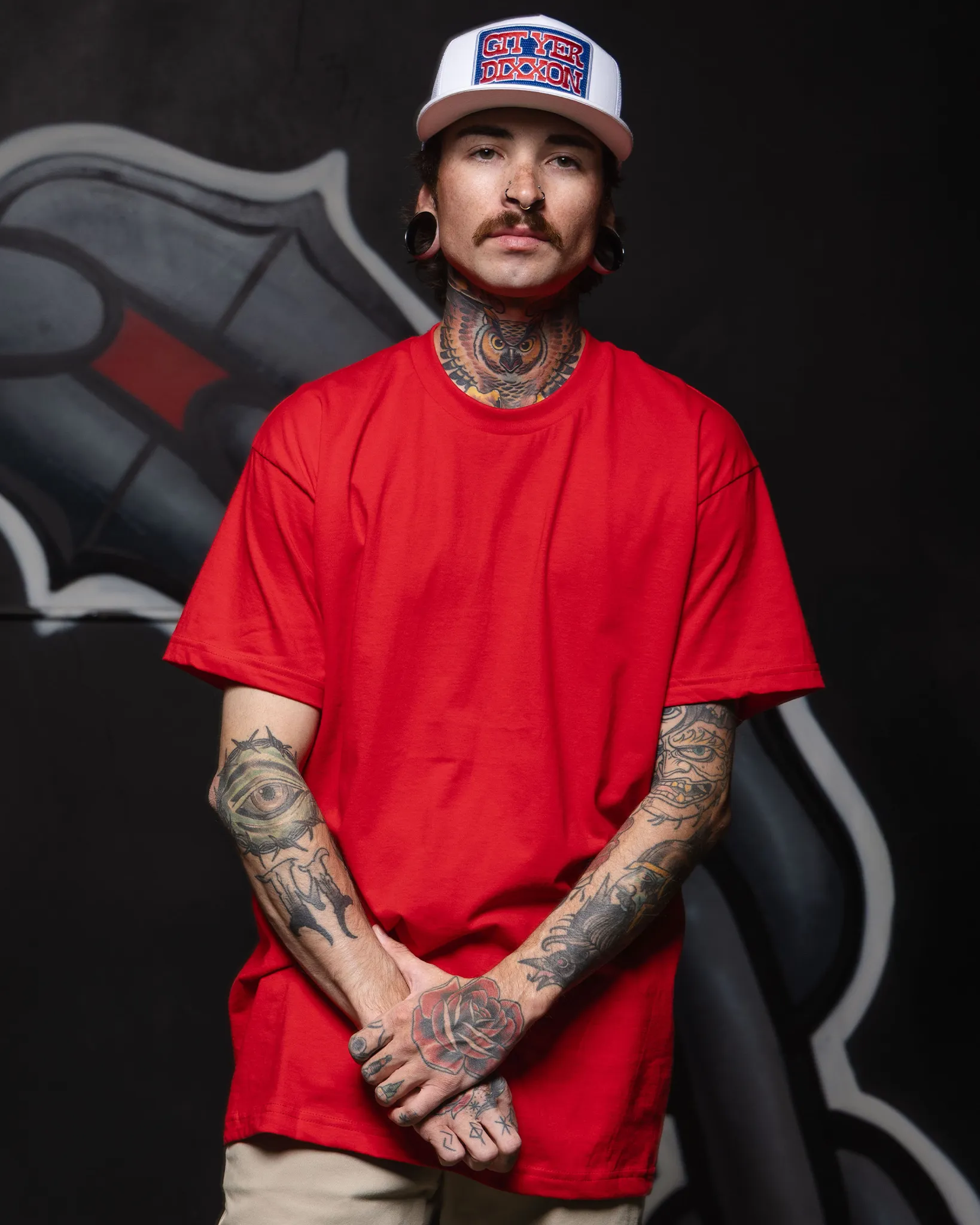 The Perfect Tee - Red sold by Dixxon product image thumbnail 4