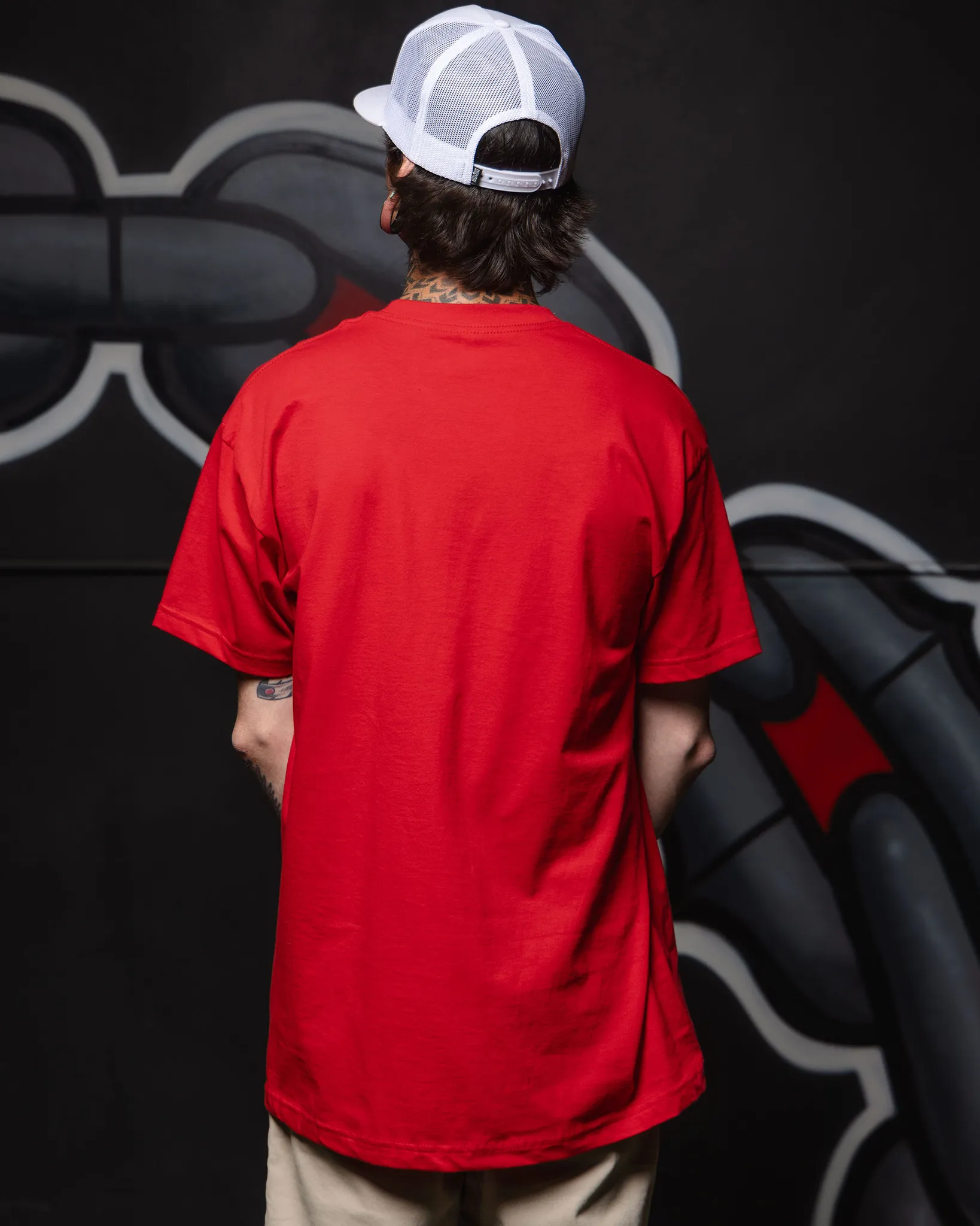 The Perfect Tee - Red sold by Dixxon product image thumbnail 2