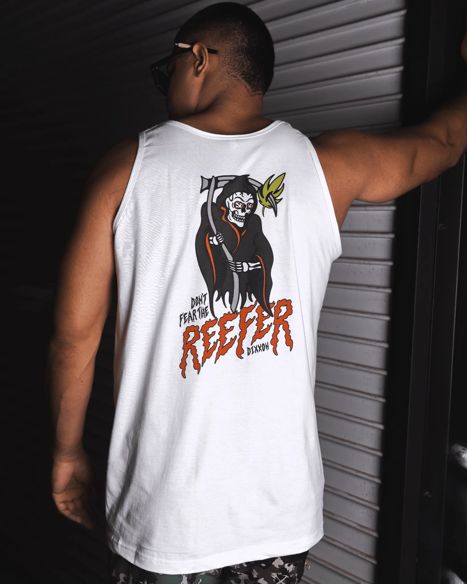 Reefer Tank - White sold by Dixxon