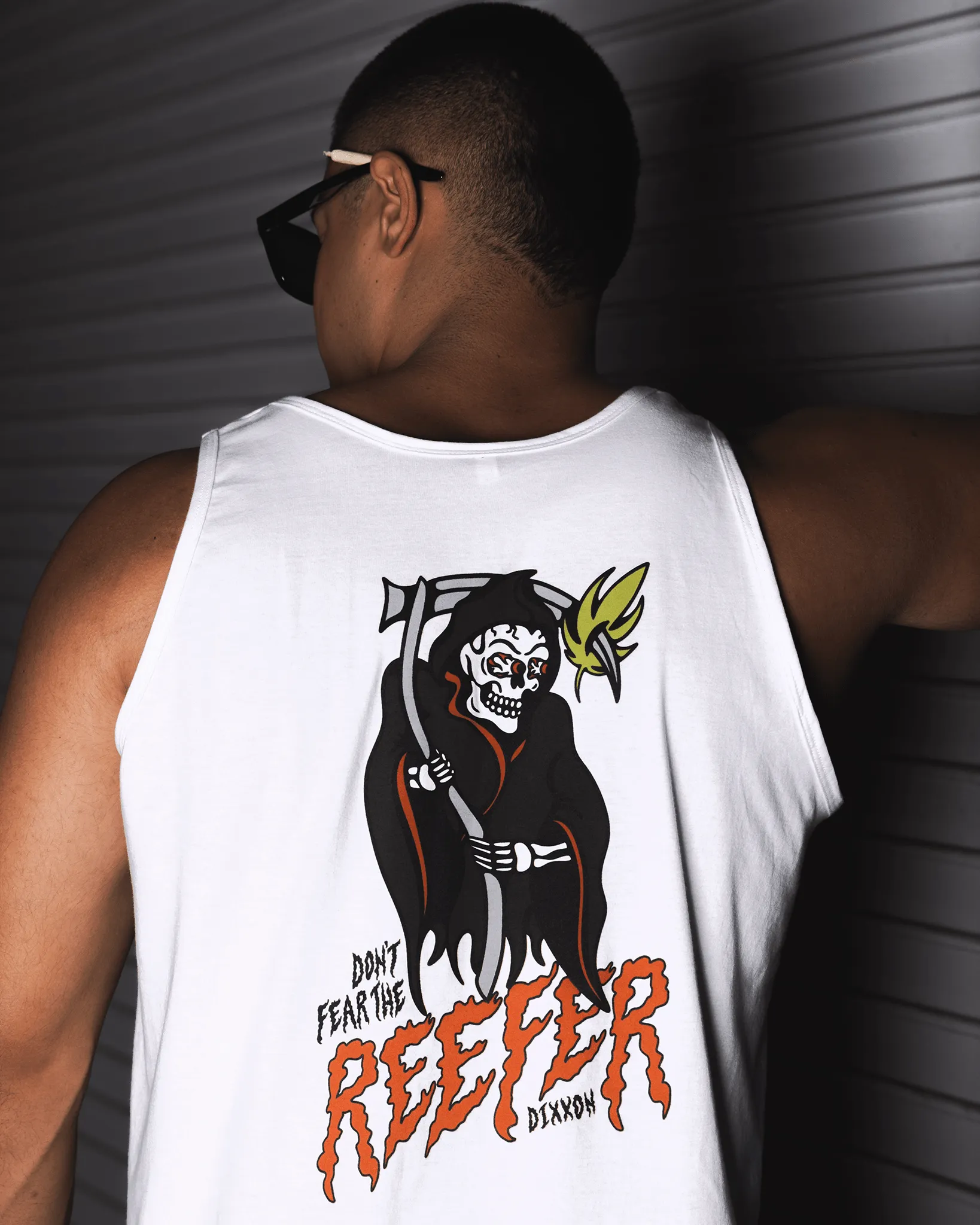 Reefer Tank - White sold by Dixxon product image thumbnail 2
