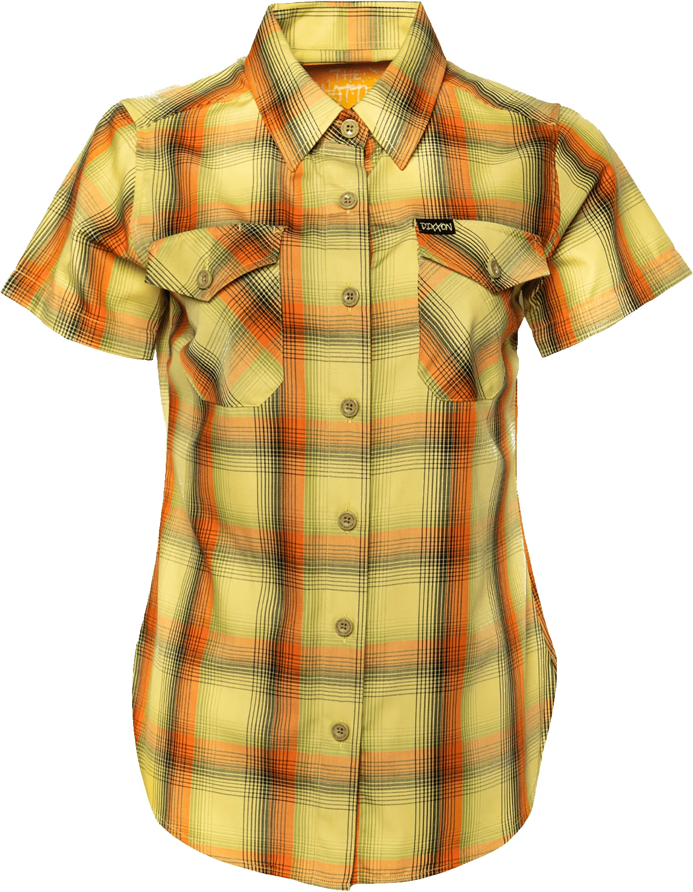 Women's Shatter Bamboo Short Sleeve sold by Dixxon product image thumbnail 2