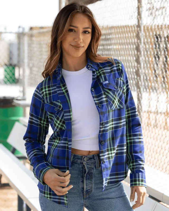 Women's The Jet Flannel made by Dixxon
