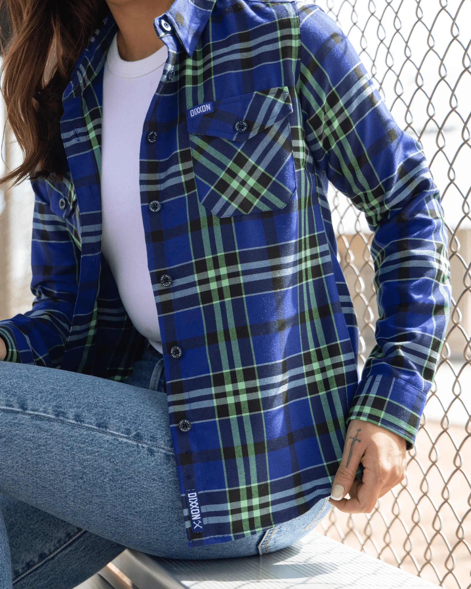 Women's The Jet Flannel sold by Dixxon product image thumbnail 5
